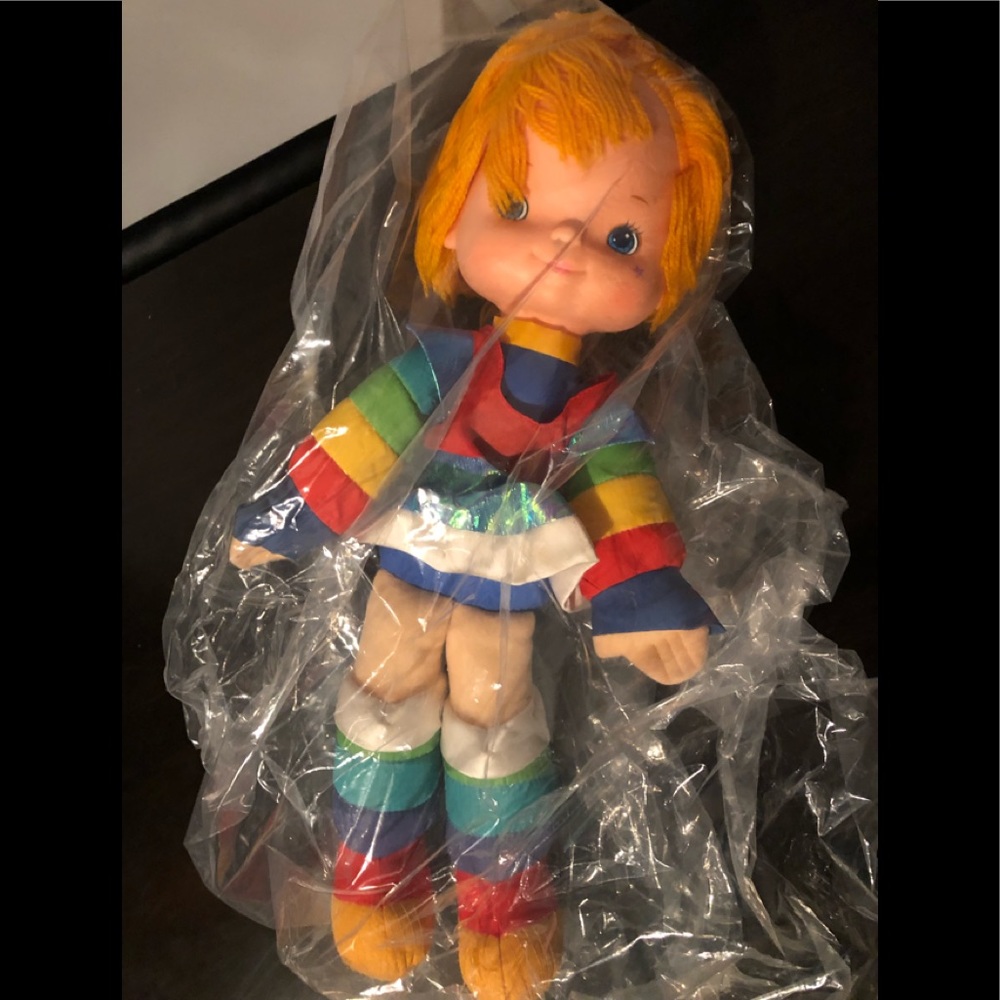 Rainbow Brite Doll Vintage
